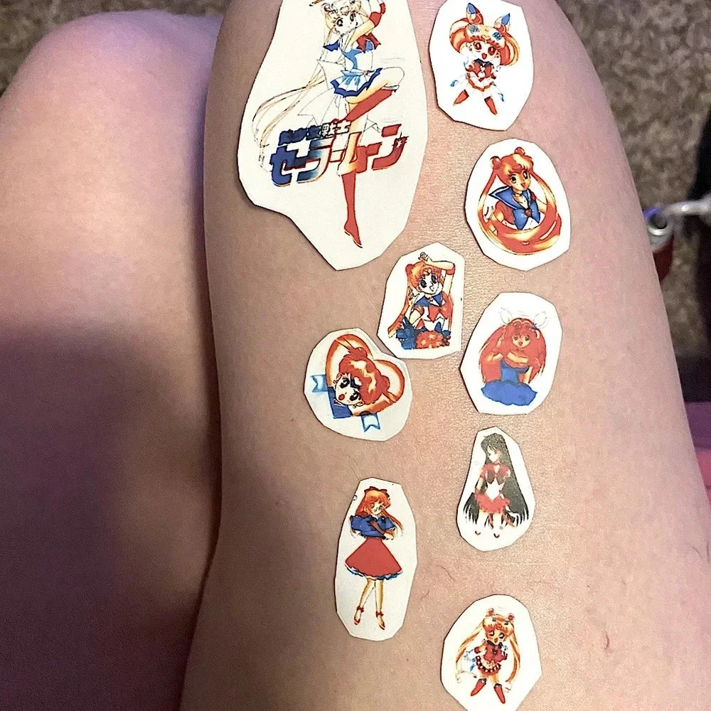 vinyl sailor moon stickers collection